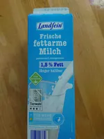 Frische fettarme Milch