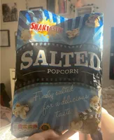 Salted popcorn