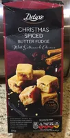 Christmas Spiced Butter Fudge