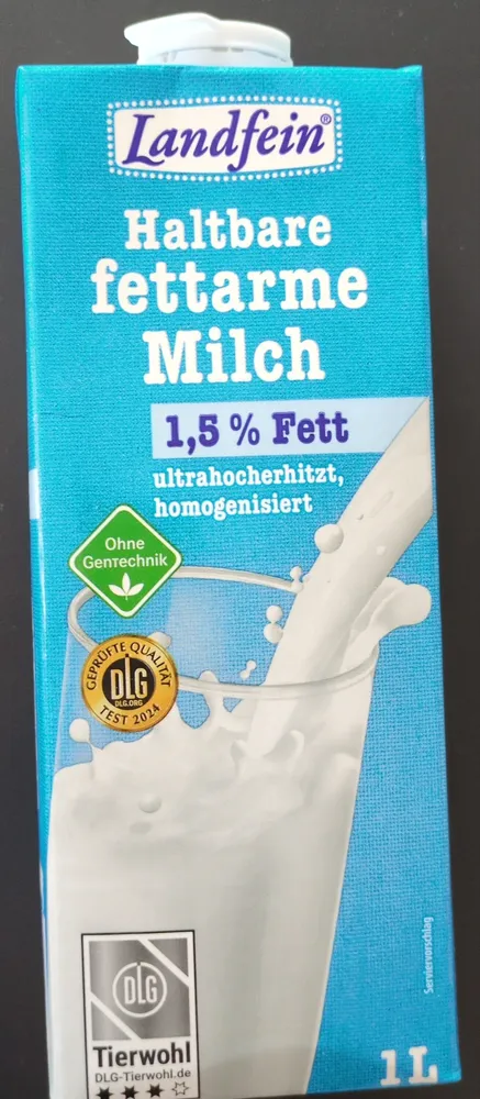 Fettarme H-Milch