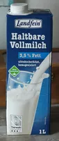Haltbare Vollmilch
