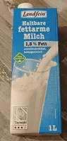 Haltbarr fettarme Milch 1,5 Fett
