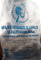 Harina integral de espelta