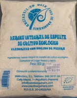 Harina integral de espelta