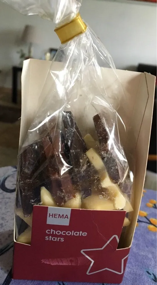 Chocolate stars