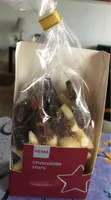 Chocolate stars
