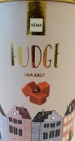 Fudge sea salt