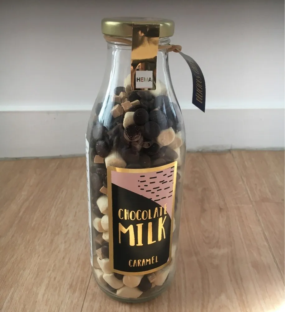 Chocolate milk caramel