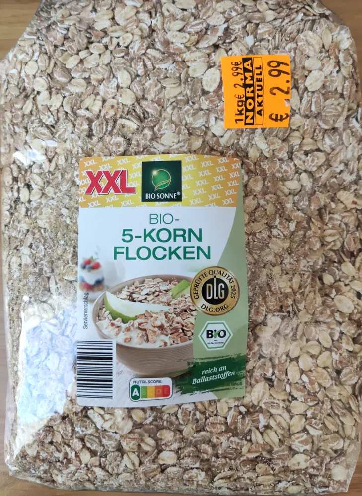 5-Korn Flocken