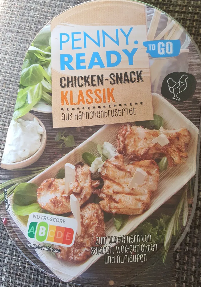 Chicken Snack Klassik
