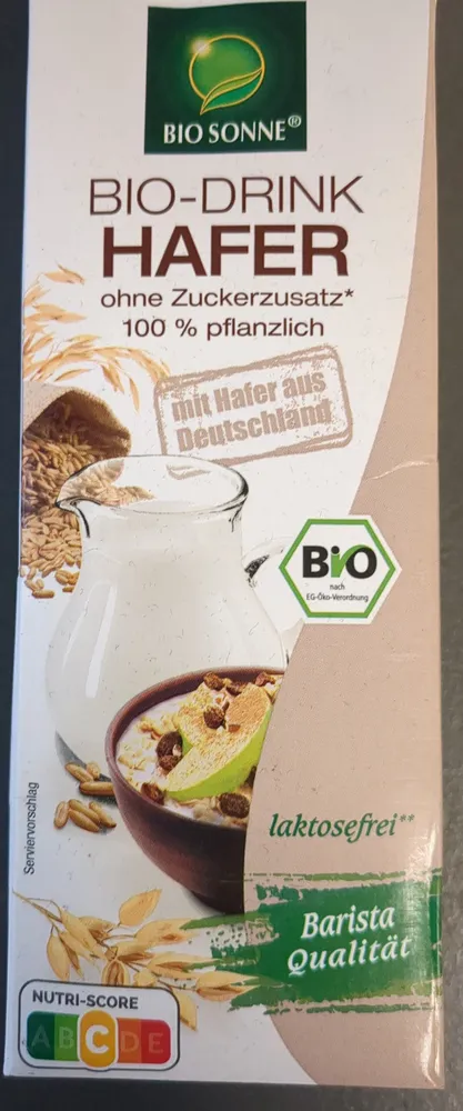 Bio-Drink Hafer