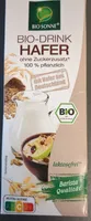 Bio-Drink Hafer