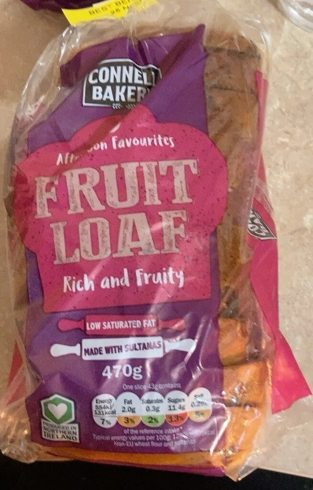 FRUIT LOAF