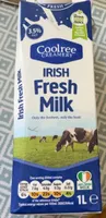 Irish fresh milk
