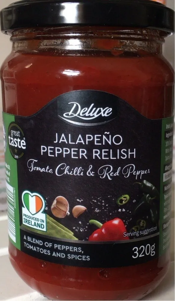 Jalapeño Pepper Relish