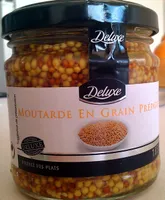 Moutarde en grain préparée