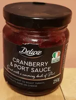 Cranberry & Port Sauce