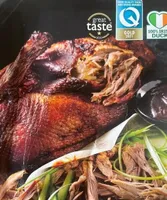 Crispy roast half duckling with 10 pancakes & Hoisin sauce