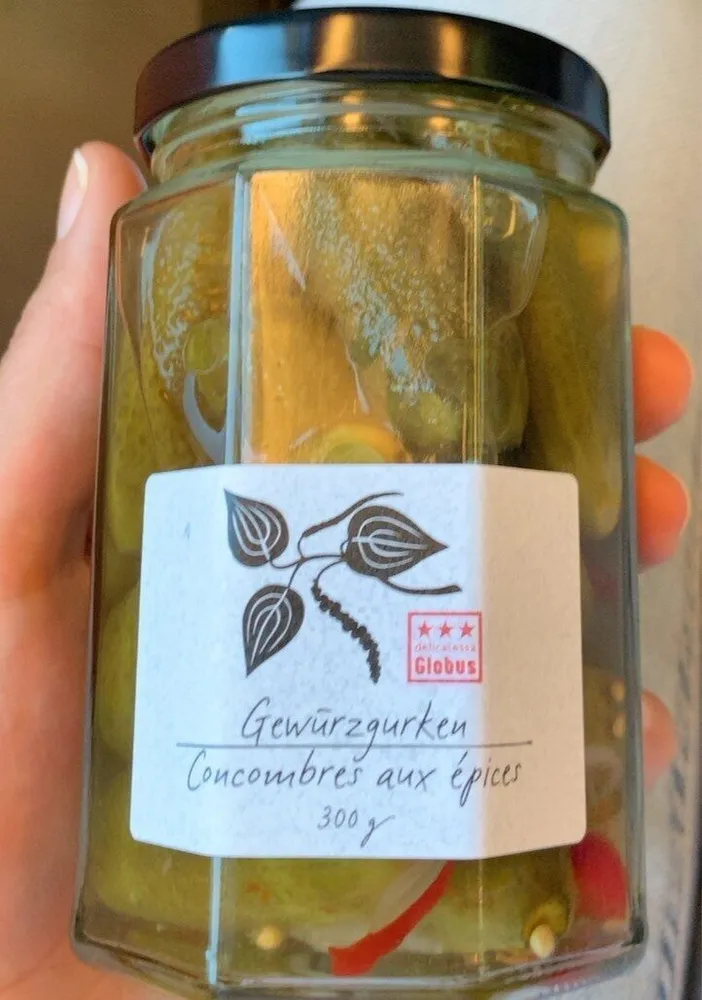 Gewürzgurken