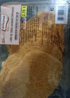 Lomo de cerdo adobado empanado