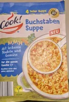Buchstaben Suppe