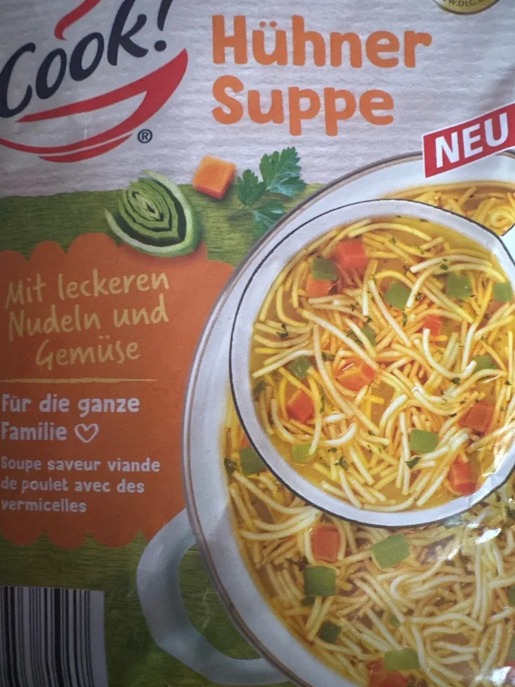 Hühnersuppe