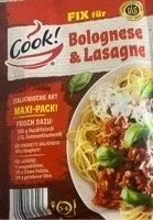 Bolognese und Lasagne