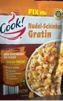 Nudel-Schinken Gratin
