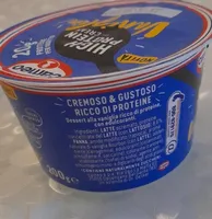 High proteine cream vaniglia