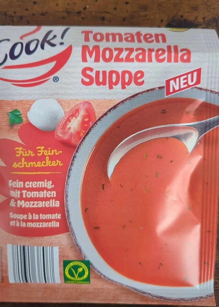 Tomaten Mozzarella Suppe