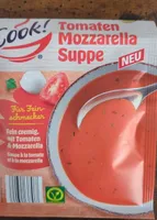 Tomaten Mozzarella Suppe