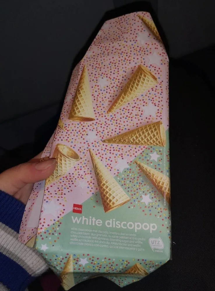 White discopop