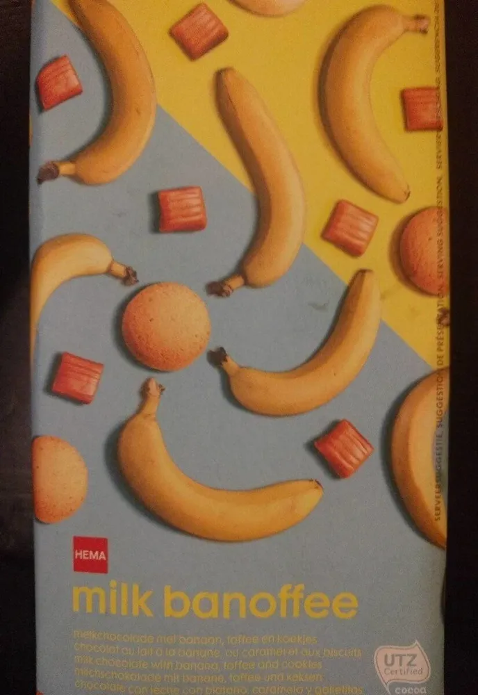 Milk banoffee