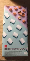 Milk rocky road