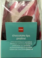 Chocolate lips praliné