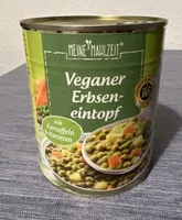 Veganer Erbseneintopf