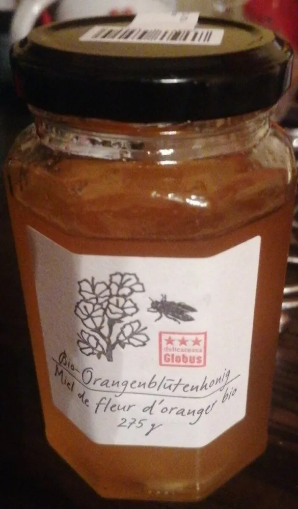 Miel de fleur d'oranger bio