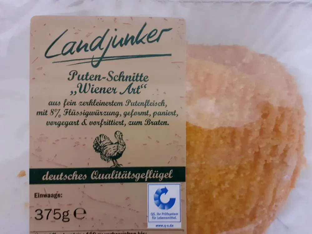 Puten-Schnitte "Wiener Art"