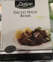 Diced Wild Boar