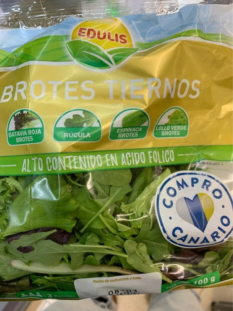 Brotes tiernos