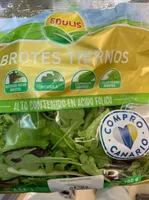 Brotes tiernos