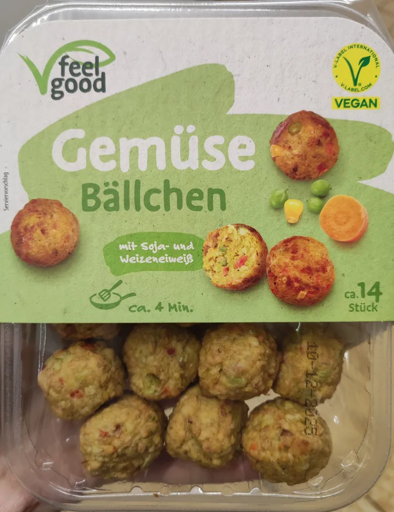 Gemüsebällchen