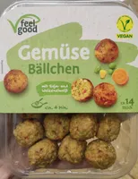 Gemüsebällchen