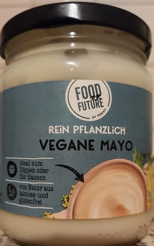 Rein Pflanzlich Vegane Mayo