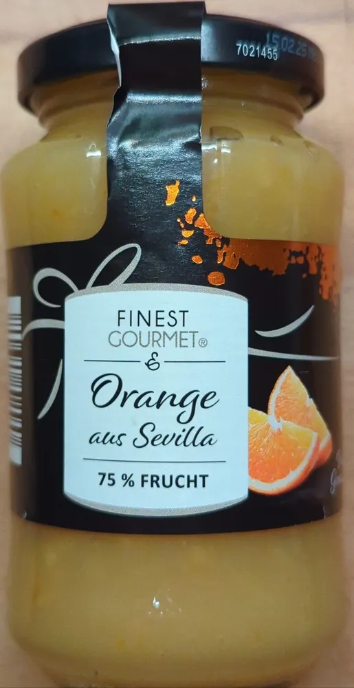 Orange aus Sevilla 75% Frucht