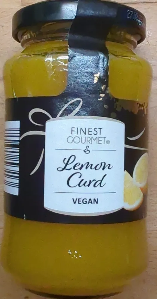 Lemon Curd vegan