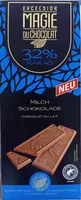 Chocolat au lait 32%