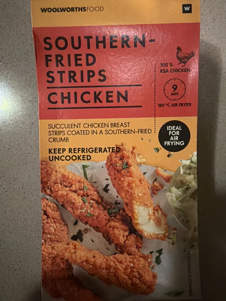 Southern Fried Strips Chicken