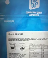 Risoto caprese