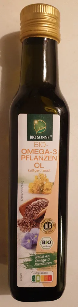 Bio Omega 3 Planzenöl